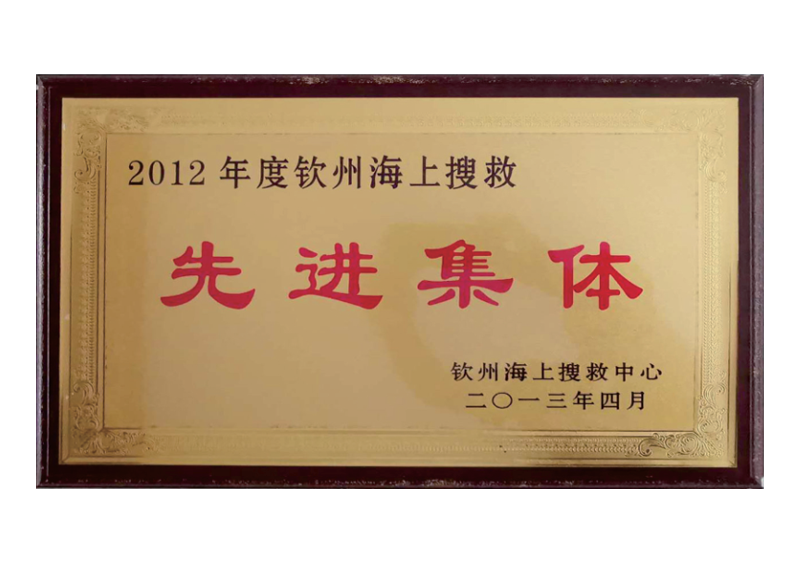 先進集體2012